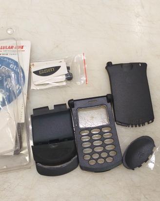 motorola startac nero e argento cover completa
