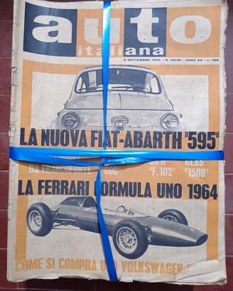 collezione Auto Italiana