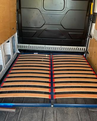 letto furgone camperizzato camper