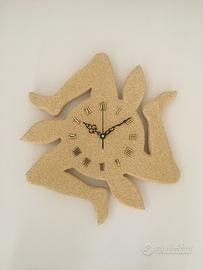 Orologi di tufo da parete fatti a mano