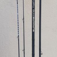 Canna da pesca in 3 pz