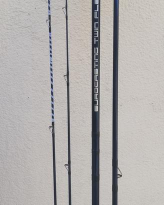 Canna da pesca in 3 pz