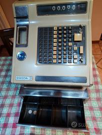 registratore cassa anni 70 