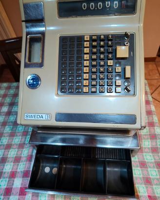 registratore cassa anni 70 