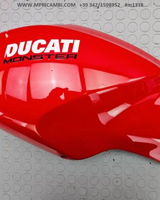 COVER SERBATOIO DUCATI MONSTER 796 2010 2014 ABS 2
