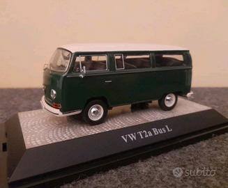 Modellino WV T2 Premim ClassiXXs 1/43