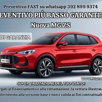 Mg ZS , NUOVA DA CONFIGURARE !