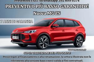 Mg ZS , NUOVA DA CONFIGURARE !