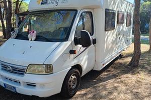 Camper semintegrale