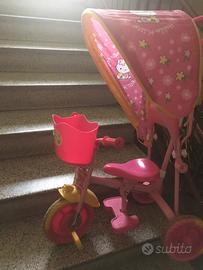 Triciclo Hello Kitty