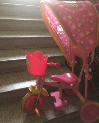 Triciclo Hello Kitty