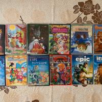 Film Animazione 12 Dvd