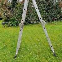 Scala multifunzione pieghevole