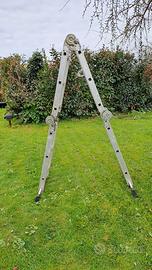 Scala multifunzione pieghevole