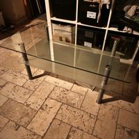 Tavolino in vetro salotto