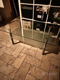 Tavolino in vetro salotto