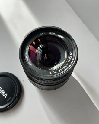 Sigma 28-105 f3.8-5.6 attacco Minolta