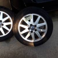 4 cerchi in lega volvo 16"
