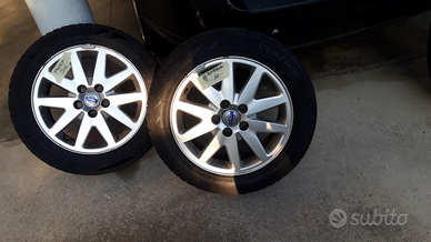 4 cerchi in lega volvo 16"