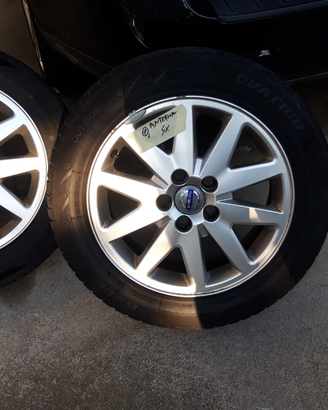 4 cerchi in lega volvo 16"