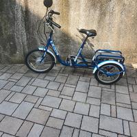 Bicicletta elettrica per disabili 