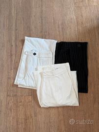 set 3 pantaloni