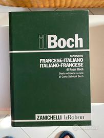 Il Bosh dizionario francese sesta edizione nuovo