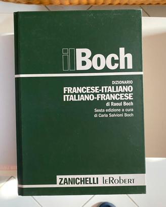 Il Bosh dizionario francese sesta edizione nuovo