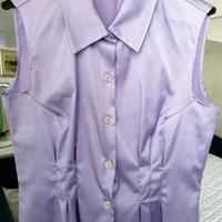 Giacca raso glicine tg 42