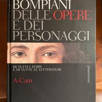 DIZIONARIO BOMPIANI OPERE E PERSONAGGI