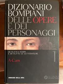DIZIONARIO BOMPIANI OPERE E PERSONAGGI