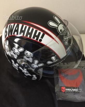 Casco Moto Helmo Bimbo