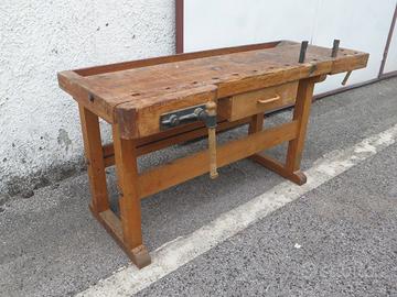 BANCO DA FALEGNAME FUNZIONANTE