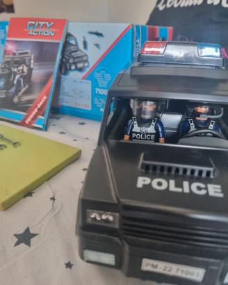Playmobil camionetta polizia