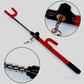 Asta blocca sterzo per volante auto anti furto sic