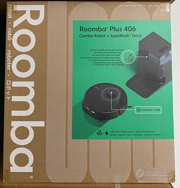 IRobot Roomba plus 406 combo