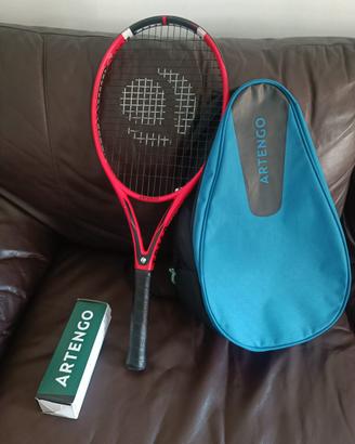 Racchetta , Zaino e Palle  da tennis