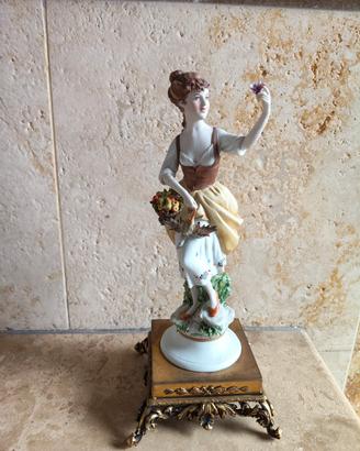 Statuetta Capodimonte Triade