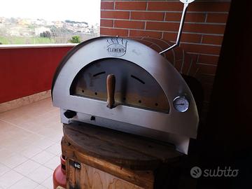 Forno pizza a gas Clementi