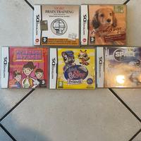 5 giochi per nintendo ds