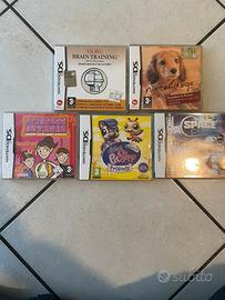 5 giochi per nintendo ds