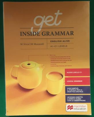 GET INSIDE GRAMMAR - ENGLISH ALIVE (A1-C1 Levels)