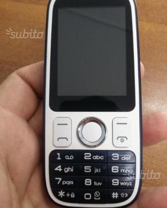 Cellulare Android con tasti Tim Easy 4g - Vintage-