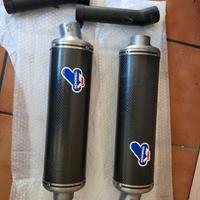 Silenzioso per Ducati 900/750 SS