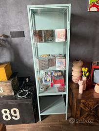 Vetrinetta Rudsta Ikea verde acqua