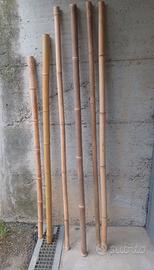 CANNE DI BAMBU' ALTEZZA 200cm