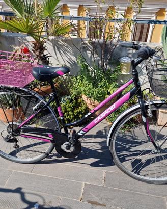 Bicicletta Donna Casadei e accessori