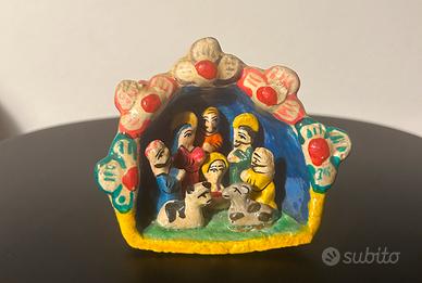 Presepe messicano/ peruviano
