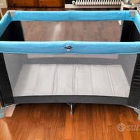 Box per bambino per campeggio e materassino