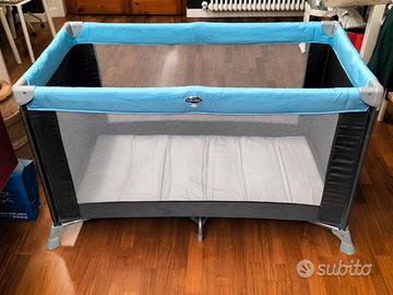 Box per bambino per campeggio e materassino